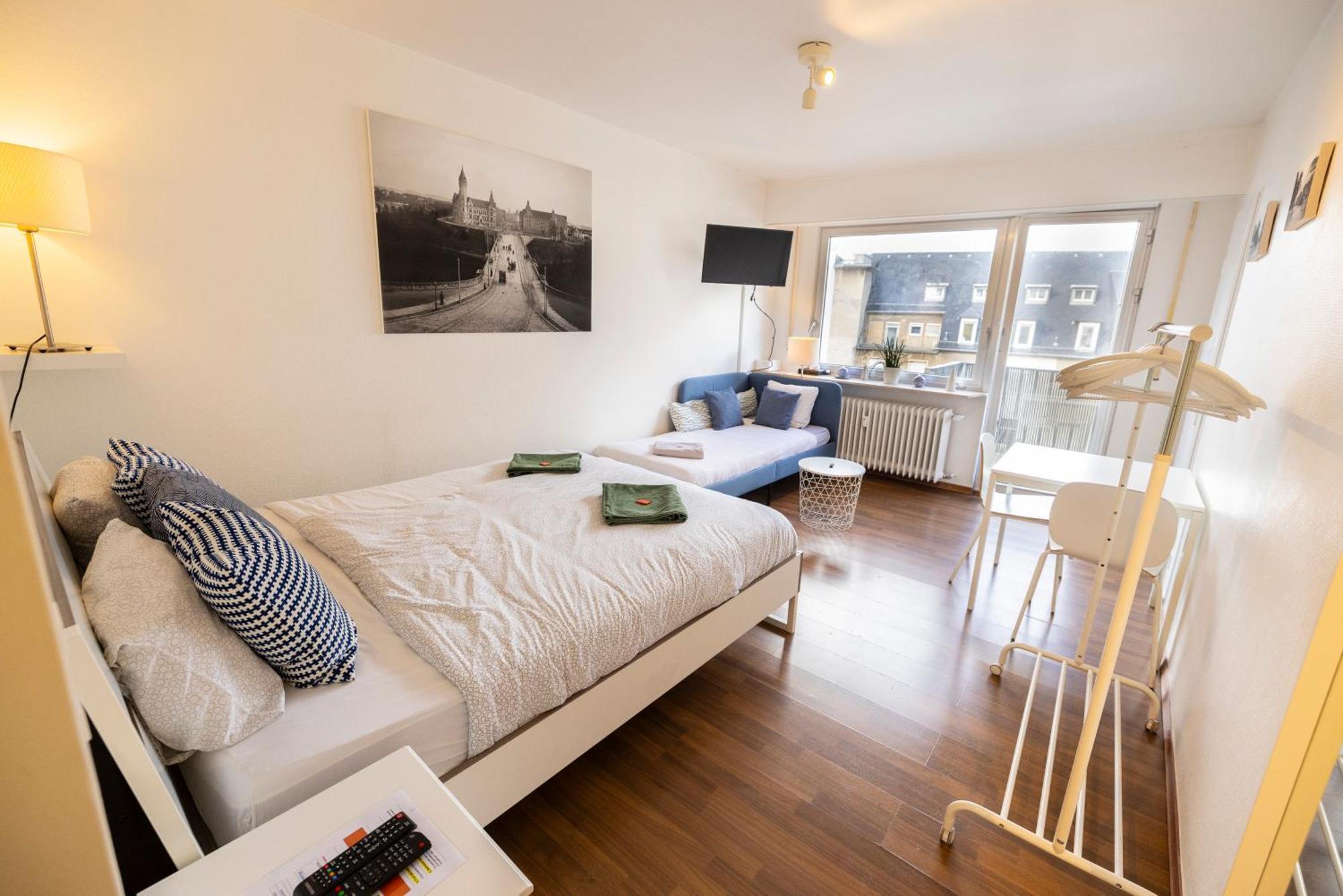 Appartamento Studio Lux city Lussemburgo Esterno foto